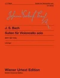 Produktbild Suites BWV1007-1012