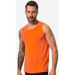 JP1880 T-Shirt Tank Top Basic ärmellos orange 3XL von JP1880