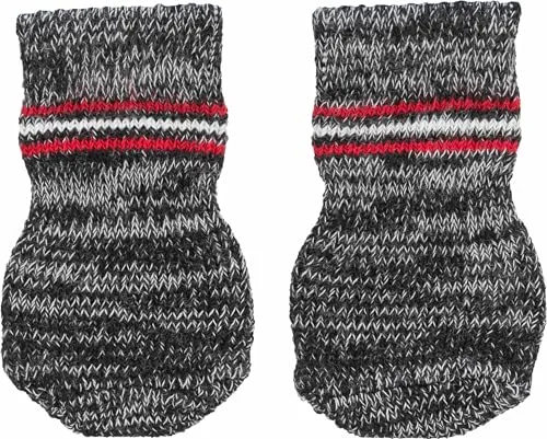 TRIXIE Pfotenschutz Hundesocken Größe M-L