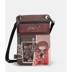 Anekke Damen Umhängetasche MADEMOISELLE multicolour - Umhängetasche mit handwerklichen Akzenten, vielseitig tragbar als Schulter- oder Umhängetasche, ideal für stilvolle Auftritte und Erinnerungen.