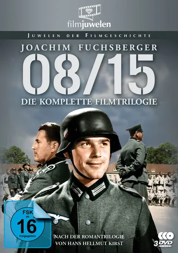 08/15 - Die komplette Filmtrilogie (3 DVDs) DVD  *NEU*OVP*
