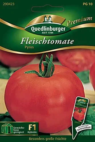 Fleischtomate, Pyros F1, Lycopersicon esculentum, ca. 8-9 Samen