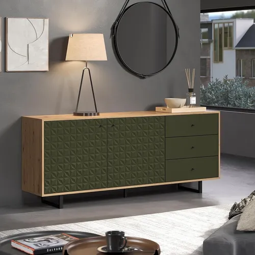 trendteam smart living Sentra Sideboard in grün von trendteam