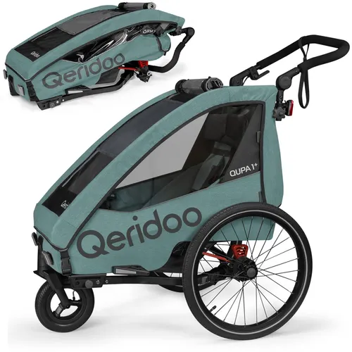 Die besten Qeridoo Fahrradanhänger | Test & Kaufberatung von Qeridoo