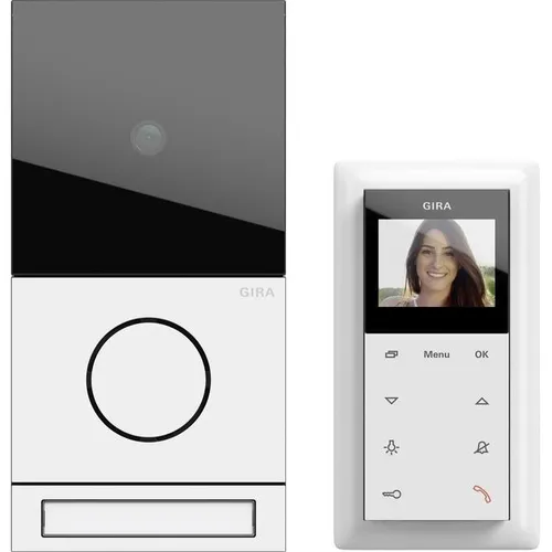 Gira 2416902 Einfamilienhaus-Paket Video, System 106 von Gira