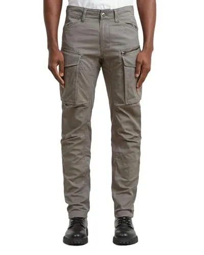G-Star Men's Rovic Zip 3D Regular Tapered Pants, Size: 34/36, Color Multicolor