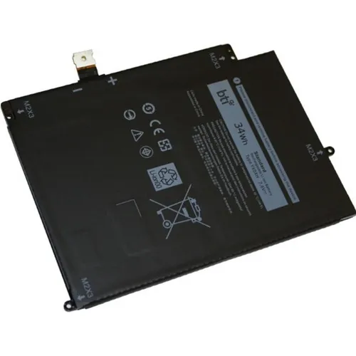 Dell BTRY PRI 34WHR 2C LITH SMP (451-BCBR) - Hochleistungs-Laptopakku mit 34WHR für zuverlässige Energieversorgung und lange Laufzeiten, ideal für den professionellen Einsatz.