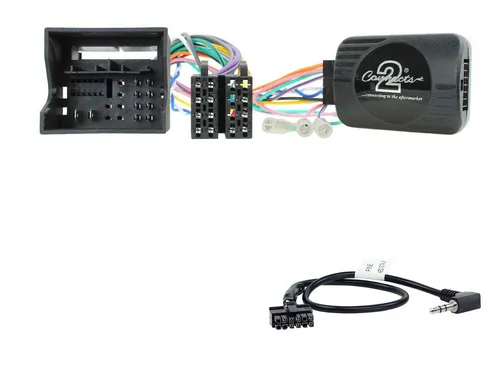 Connects2 Lenkradadapter für VW Beetle T6 Jetta Caddy Amarok MIB-PQ