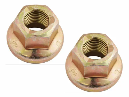 2x Mutter auf Messerturm passend für Husqvarna YTH22V46 960430213 Rasentraktor