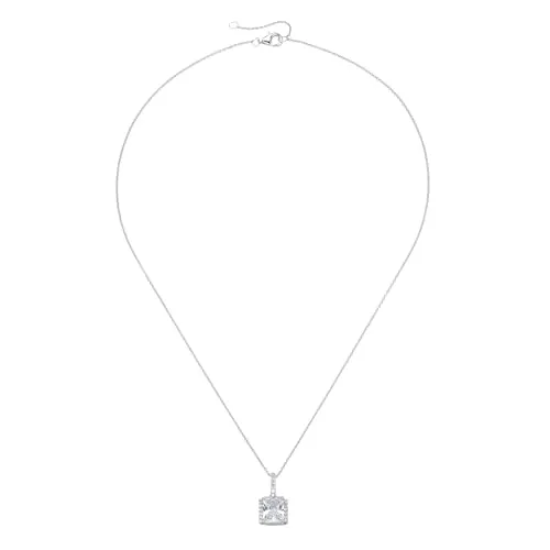 Smart Jewel Kette Kette Anhänger m. Zirkonia, Silber 925/-