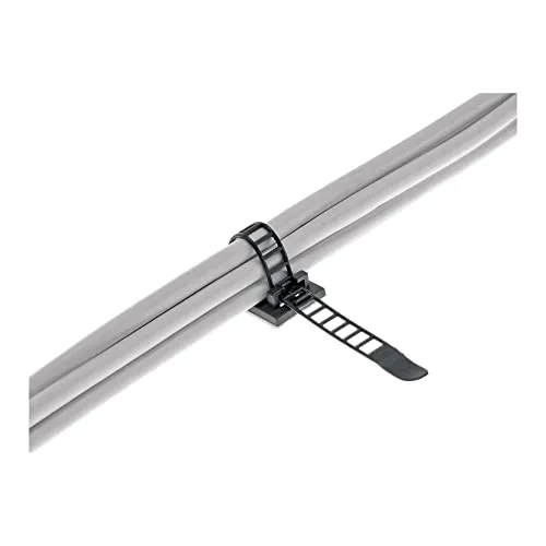 InLine 59969D 10er Pack Kabelbinder Bündelklemme 85mm, schwarz