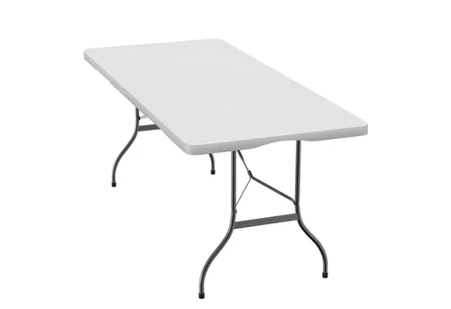 STEELSØN Campingtisch Zennar in weiß von STEELSØN