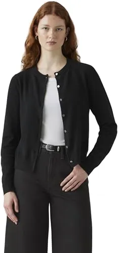 Levi's Damen Cardigan Anthracite Night von Levi's