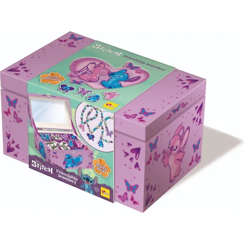 Lisciani Disney Stitch Freundschafts-Schmuckset