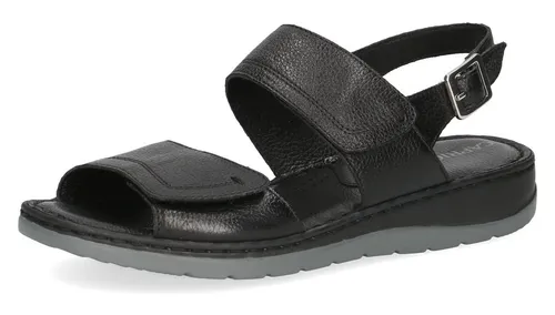 Caprice Riemchensandale, Keilsandalette, Sommerschuh, Bequemschuh mit vrestellbarer Schnalle