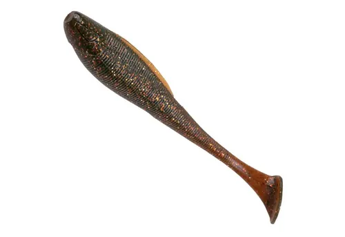 Zeck Fishing Kunstköder Zeck Barsch Alarm BA Sexy Swimmer 8cm - 9 Gummishads