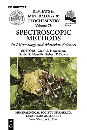 De Gruyter Spectroscopic Methods in Mineralogy and Material Sciences - Fachbuch über spektroskopische Methoden in der Mineralogie, bietet wertvolle Einblicke für Wissenschaftler und Studierende in Materialwissenschaften.