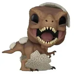 FK75986 - Jurassic Park Hatchling POP! Movies Vinyl Figur Tyrannosaurus Rex 9 cm