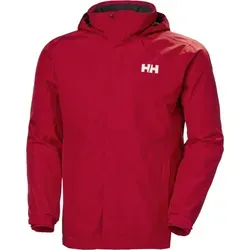 Helly Hansen Dubliner Jacket red (162) S in braun von Helly Hansen