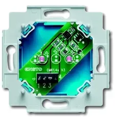 Busch-Jaeger 1564 U-13 Lichtsignal-Einsatz, grün in grün von Busch-Jaeger