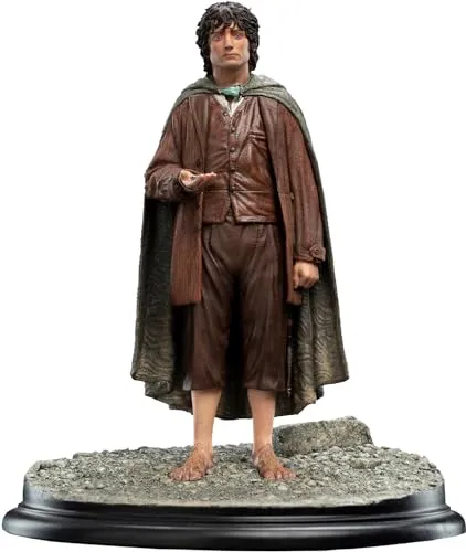 Weta Workshop Actionfigur Der Herr der Ringe - Statue 1:6 Frodo Baggins, 24 cm groß, detailgetreu und perfekt für Sammler