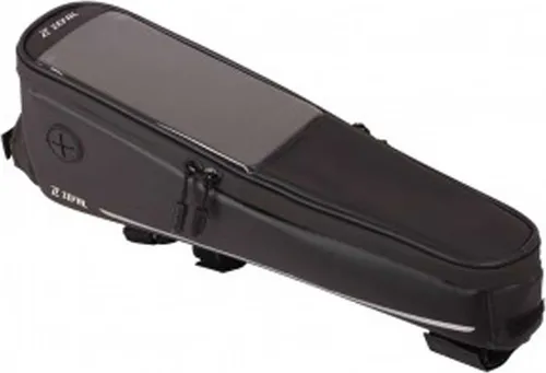 Zéfal Oberrohrtasche Console Pack T3 schwarz - Fahrradtaschen mit 1,8 ltr. Volumen, hält kühl und bietet zusätzlichen Komfort. Ideal für lange Fahrten und Ausflüge.