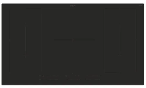 Candy CIFS954MCTT Ebene Kochen A Induktion 90CM Schwarz 5 Bereiche Touch