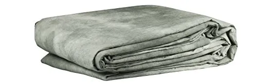 Bresser BR-5118 Hintergrundtuch 3x6 m light grey classic von BRESSER