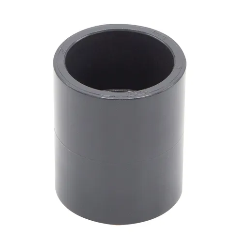 PVC-Muffe I 32mm I Klebemuffe I Rohrmuffe I Verbindungsstück I bm_036