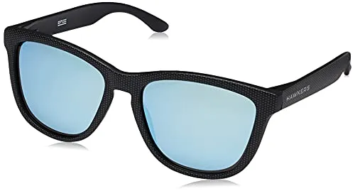 HAWKERS Sonnenbrille CARBON ONE - Unisex - Sportbrillen mit polarisierten Linsen für klare Sicht ohne Reflexionen. Flexibles und stoßfestes TR90-Material sorgt für hohen Tragekomfort. Inkl. Etui und Zubehör.