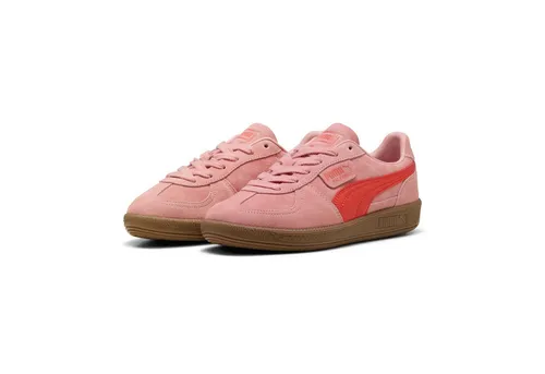 PUMA Herren Freizeitschuhe Palermo - Klassische PUMA Freizeitschuhe mit einem stylischen Design, inspiriert von Fußballtraditionen. Die Kombination aus Wildleder und Leder sorgt für einen besonderen Look und Komfort im Alltag.