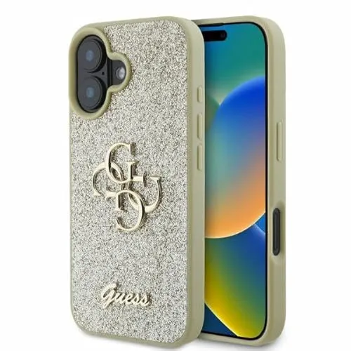 CG MOBILE Guess GUHCP16SHG4SGD Hülle für iPhone 16 6.1