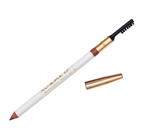 Marie W. Augenbrauen Puderstift 01, 4,2g - Präzisions-Bürstchen für perfekte Brauen - Brauenstifte & -puder mit pudrig-zarter Konsistenz, das Präzisions-Bürstchen sorgt für mühelose Anwendung und formschöne Brauen.