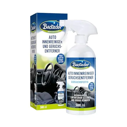 Bactador Auto Innenreiniger und Geruchsentferner Spray 500 ml