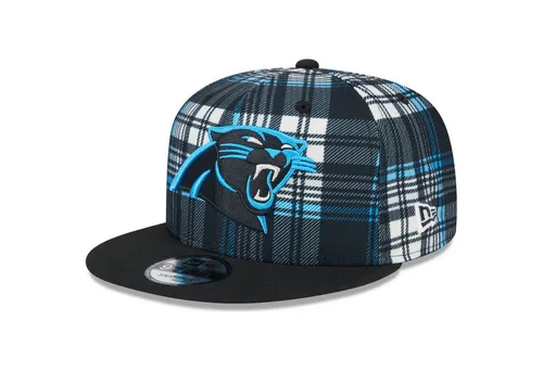 New Era 9Fifty Sideline Cap - STATEMENT Carolina Panthers - Hüte & Mützen, stylische Snapback für echte Panthers-Fans, ideal für Freizeit und Sommeraktivitäten.