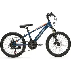 Generation M-760 Mountainbike 20-Zoll - Blau - Blau