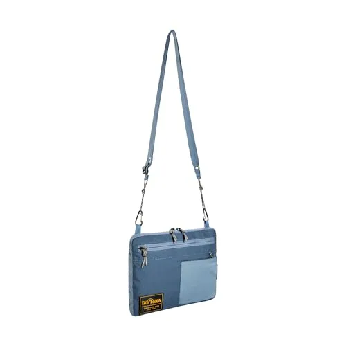 Tatonka Cross Body Bag S - Elemental Blue - Outdoor Reisetaschen & Sporttaschen, strapazierfähig aus recyceltem Material mit 10 Jahren Garantie, ideal für Alltag und Reisen.