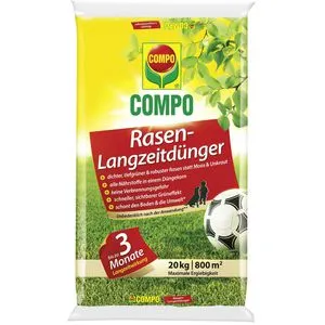 Produktbild Compo Dünger Rasen-Langzeitdünger 20 kg