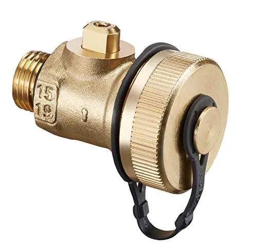 Oventrop Anschluss-Set 1 1 F+E Kugelhahn G 1/4