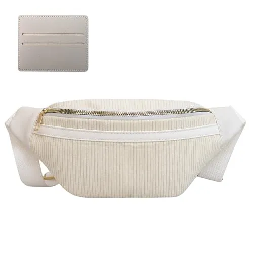 Bauchtaschen Weiß von DNWFZ