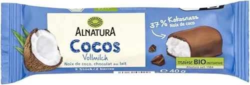 Alnatura Bio Cocos-Riegel, 40g von Alnatura