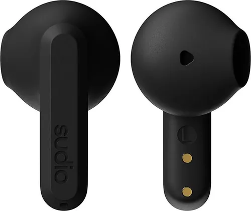 SUDIO A3 In-Ear True Wireless Kopfhörer Schwarz in schwarz von Sudio