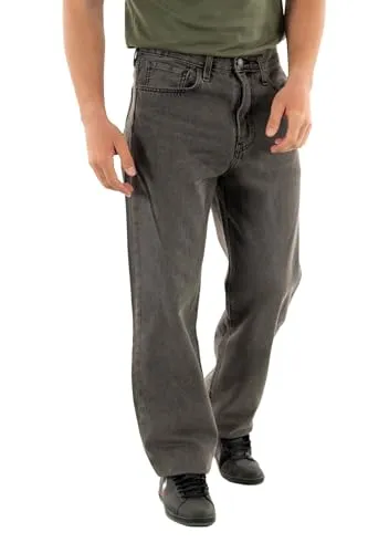 Levi's® Loose-fit-Jeans 568 STAY LOOSE grau 34 von Levi's