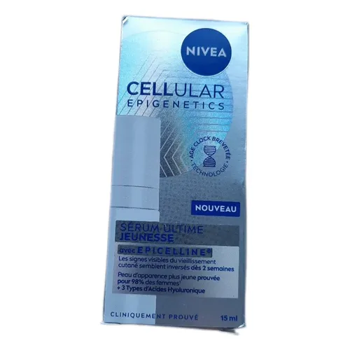 NIVEA Epigenetics Ultimatives Gesichtsserum Jugend – Age Clock-Technologie – Epi
