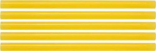 Stück Heißklebepatronen 11x200mm für Heißklebepistole (Gelb) 5