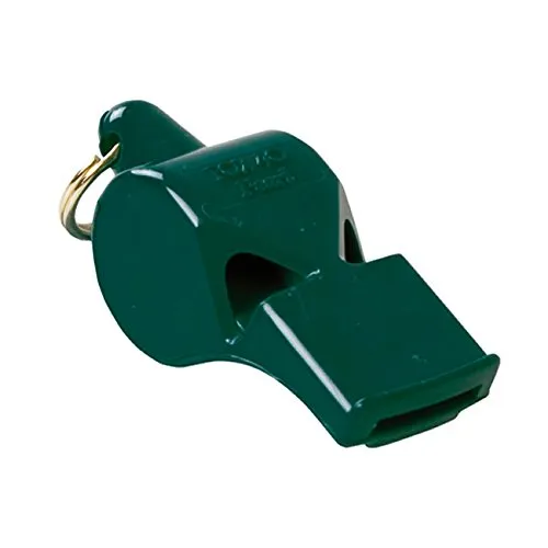 B+D FOX40 Pfeife 'Pearl' Sport & Schiedsrichterpfeife (grün)