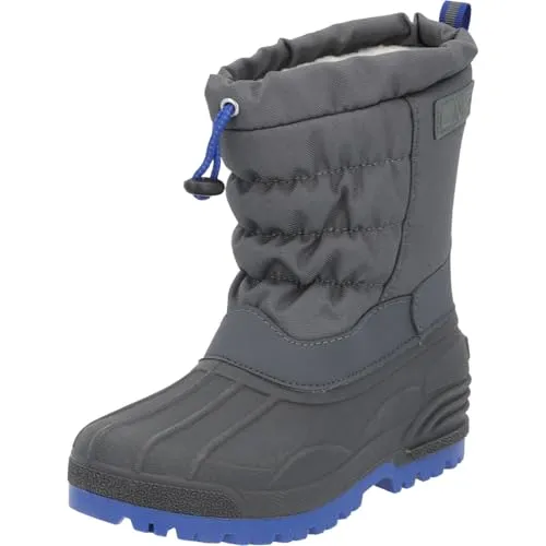 CMP Kinder Hanki 3.0 Schuhe - Größe 29, grau - Wasserdichter Kinder-Winterstiefel mit robuster Gummigalosche, ideal für Abenteuer im Schnee und nassen Bedingungen.