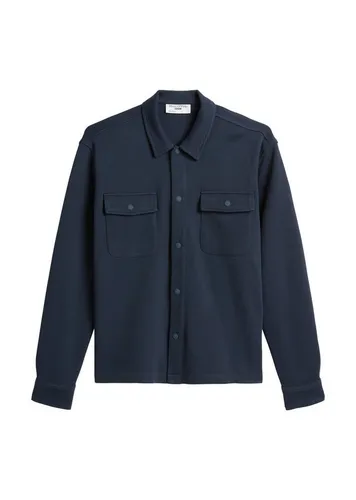 Marc O'Polo DENIM Hemdbluse Sweat-Overshirt - Relaxed Fit