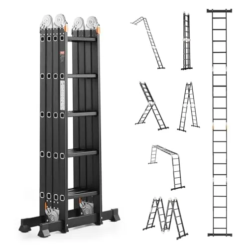 VEVOR Mehrzweckleiter 7-in-1 5800mm