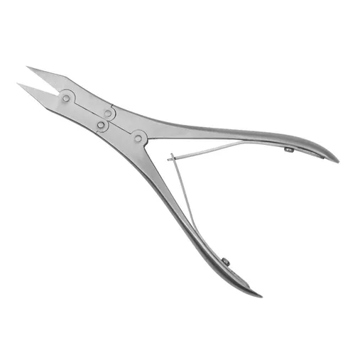 Excellent Mini Übersetzungszange Nagelzange - Ergonomische Nagelzange für kräftige Nägel, mit doppelter Hebelwirkung für müheloses Schneiden. Hergestellt aus rostfreiem Edelstahl, ideal für präzises Arbeiten und lange Lebensdauer.